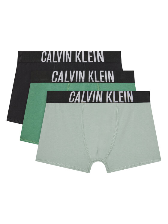 

Комплект из 3 трусов-боксеров B70B700510 Calvin Klein Underwear, мультиколор