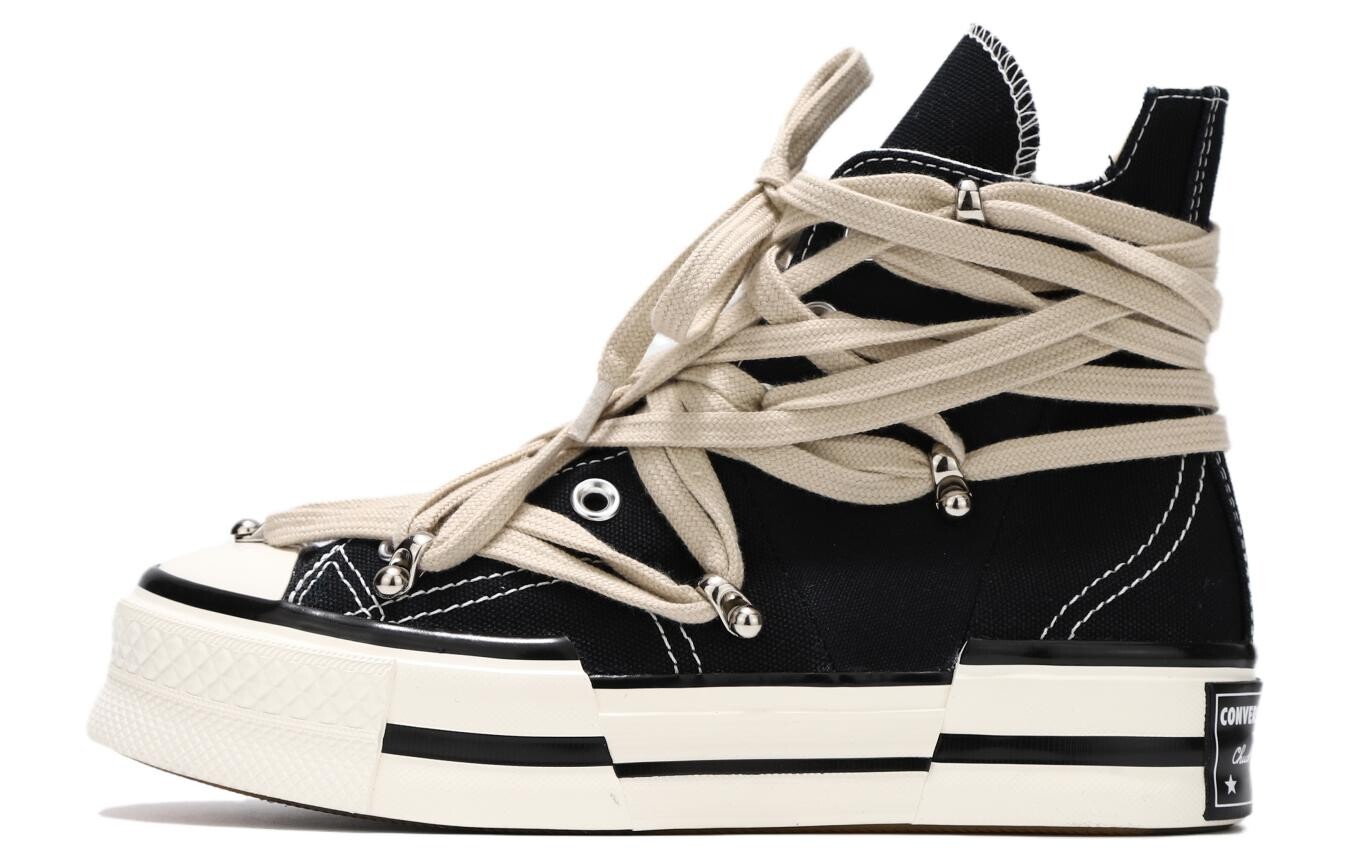 

Кеды Converse 1970s Canvas Shoes Unisex High-Top Black/White