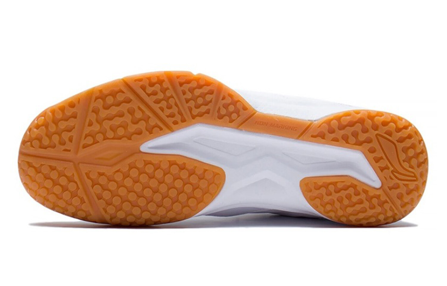 

Кроссовки Ace Badminton унисекс с низким верхом белого цвета Lining