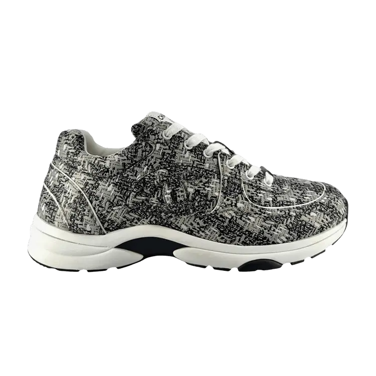 Кроссовки Chanel Chanel Wmns Sport Runner Sneaker 'Grey Tweed', серый