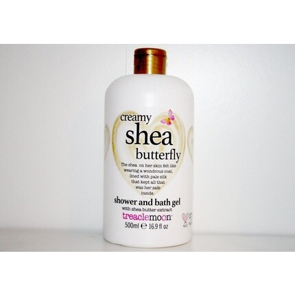 

Treaclemoon Creamy Shea Butterfly Heart Motif 500 мл Веганский гель для душа, Серый, Treaclemoon Creamy Shea Butterfly Heart Motif 500 мл Веганский гель для душа