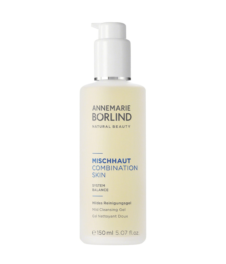 

Очищающий гель ANNEMARIE BÖRLIND MISCHHAUT Mildes Reingungsgel, 150 ml