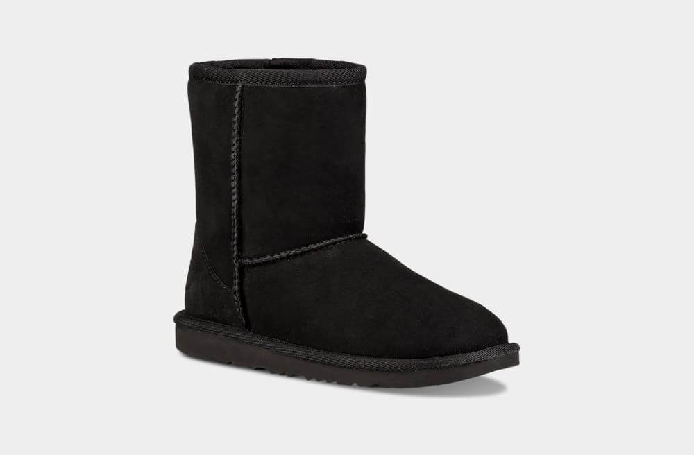 Угги Classic II Boot UGG, черный — фото 2