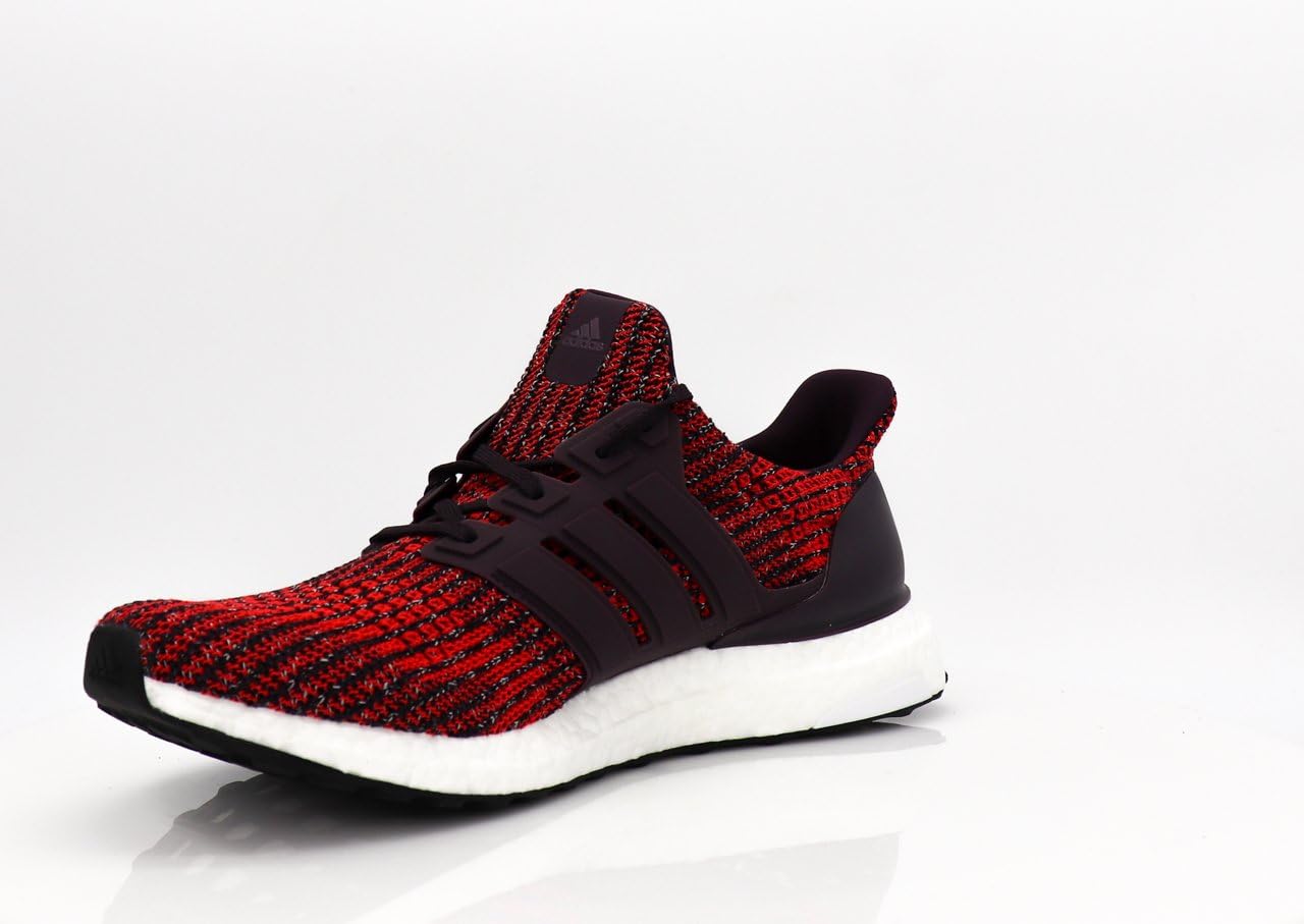 Мужские кроссовки Adidas Originals Ultraboost, черный/красный — фото 3