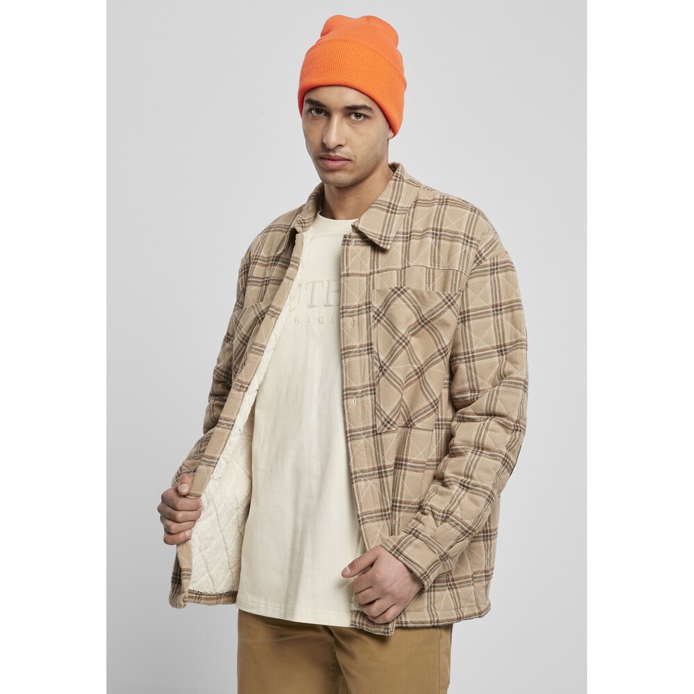 

Куртка Southpole Flannel Quilted, бежевый