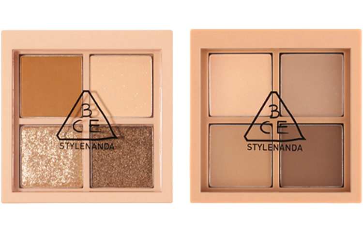 

4-цветная палетка теней для макияжа наборы для сияния кожи тон 3,2г/3,5г 3CE