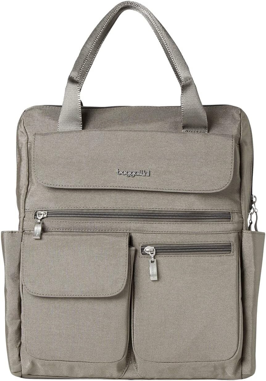 

Рюкзак Modern Everywhere Laptop Backpack Baggallini, цвет Sterling Shimmer