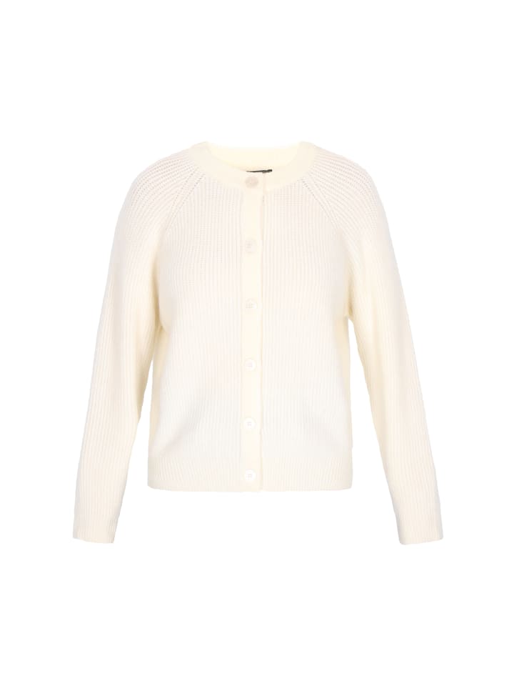 

Женский кардиган цвета слоновая кость DreiMaster Vintage