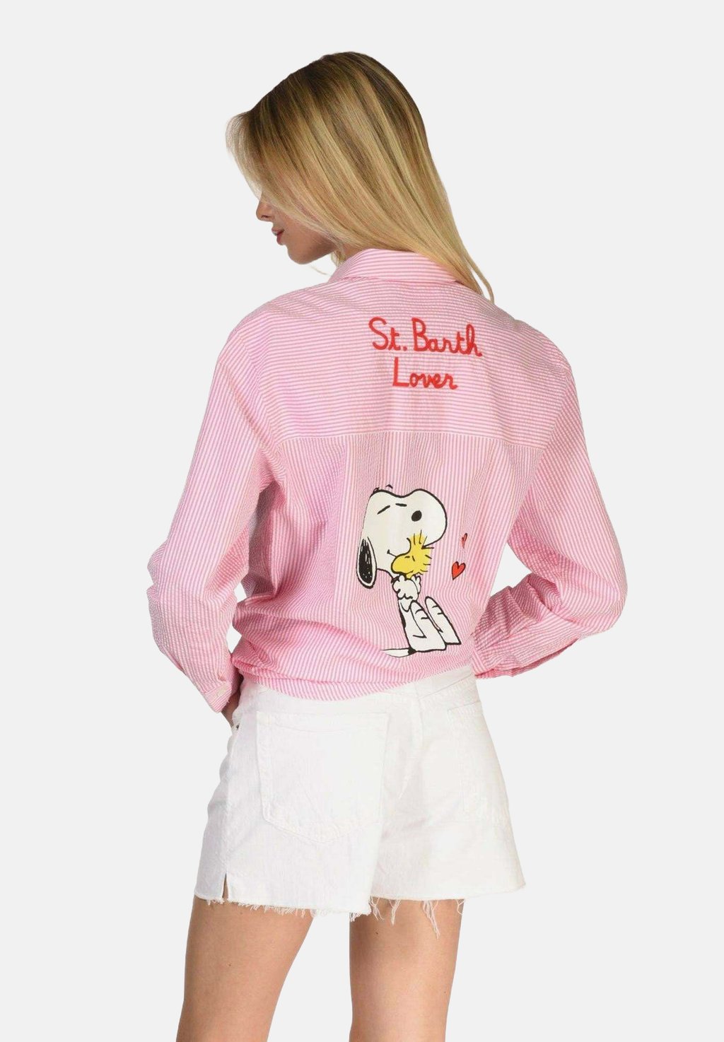 

Рубашка MC2 Saint Barth, цвет Rosa