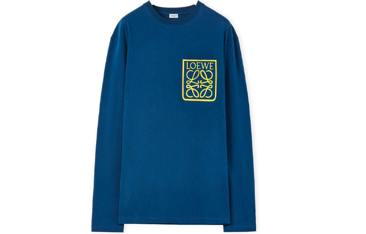 

Футболка мужская Petroleum Color Loewe, цвет Petroleum color