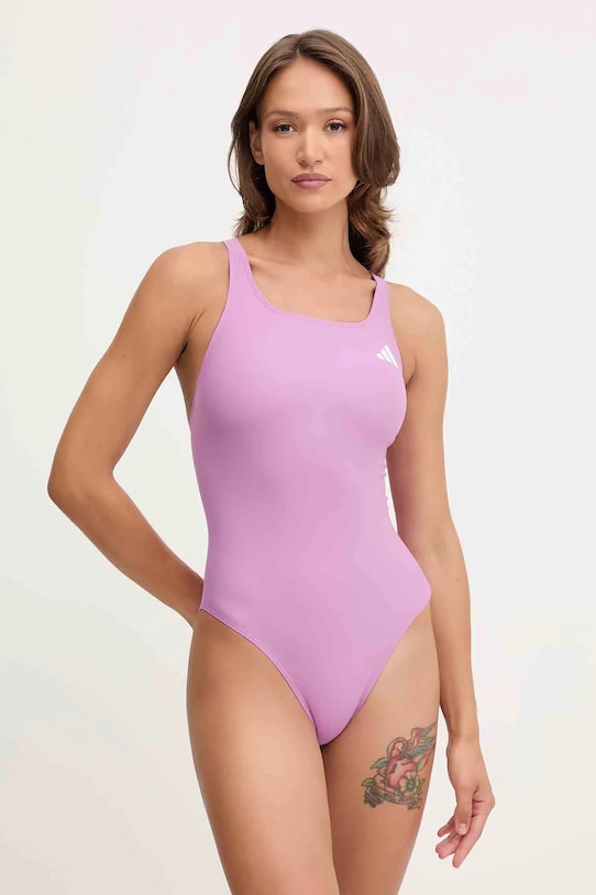 

Цельный купальник Essentials Adidas Performance, фиолетовый