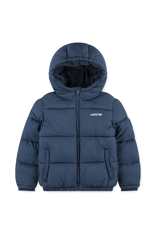 

Детская куртка HVWT PUFFER WITH LOGO ELAS Levi'S, темно-синий