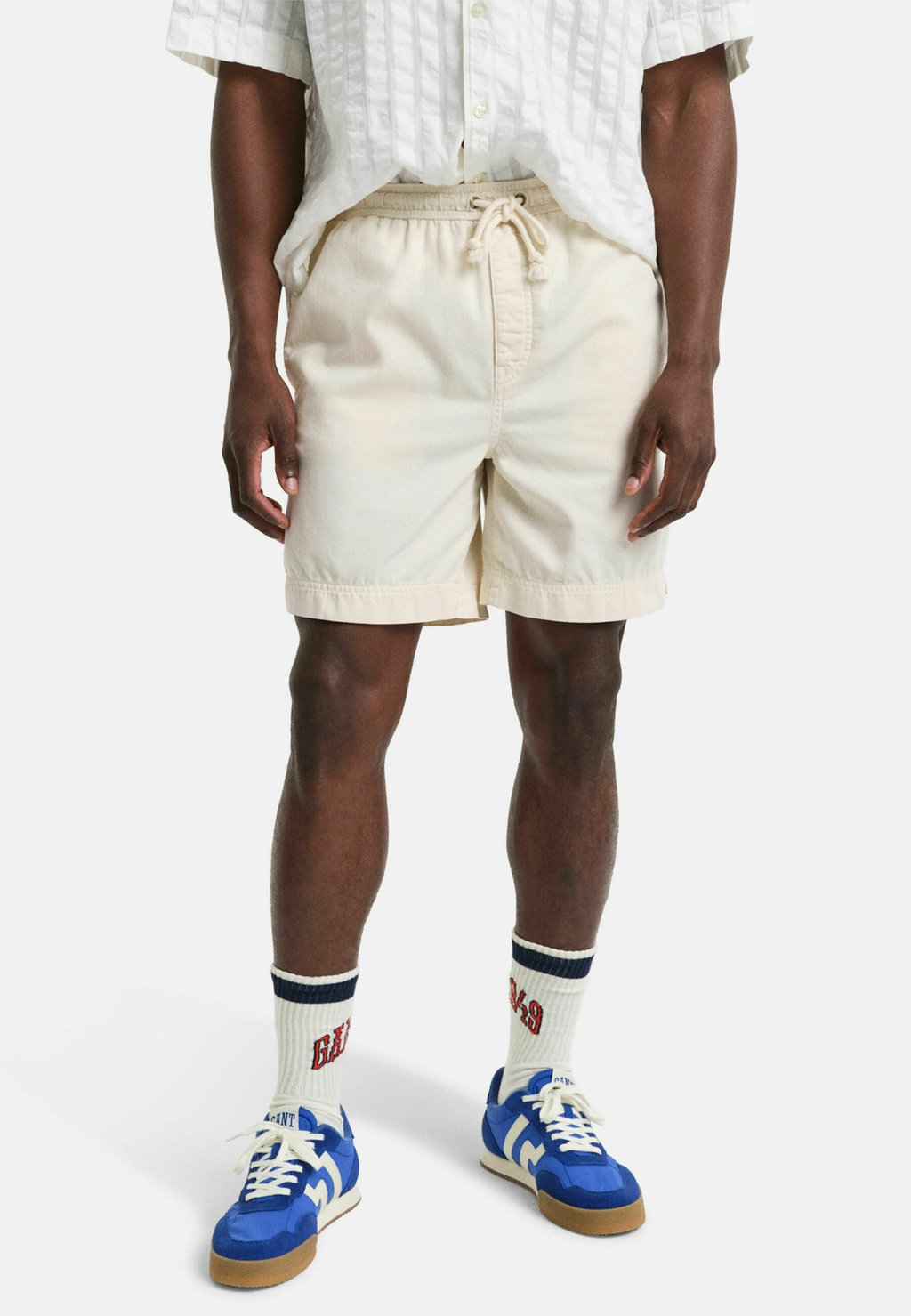 

Шорты SUNFADED SHORTS GANT, слоновая кость