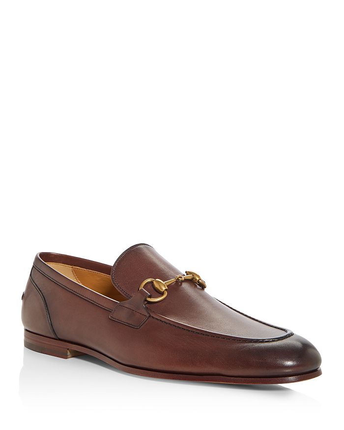 

Мужские мокасины Horsebit Gucci, коричневый