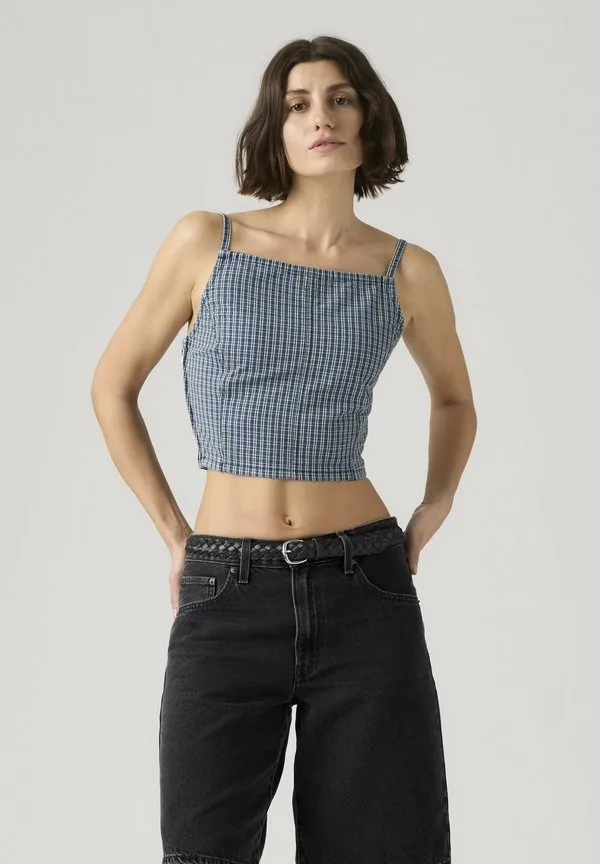 Майка с квадратным вырезом, крошечные окна, верхняя часть wb Levi'S, Tiny Windows Wb Blues