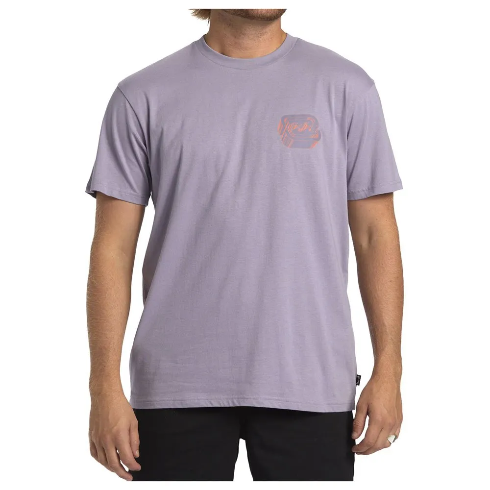

Футболка Billabong Crayon Wave, серый