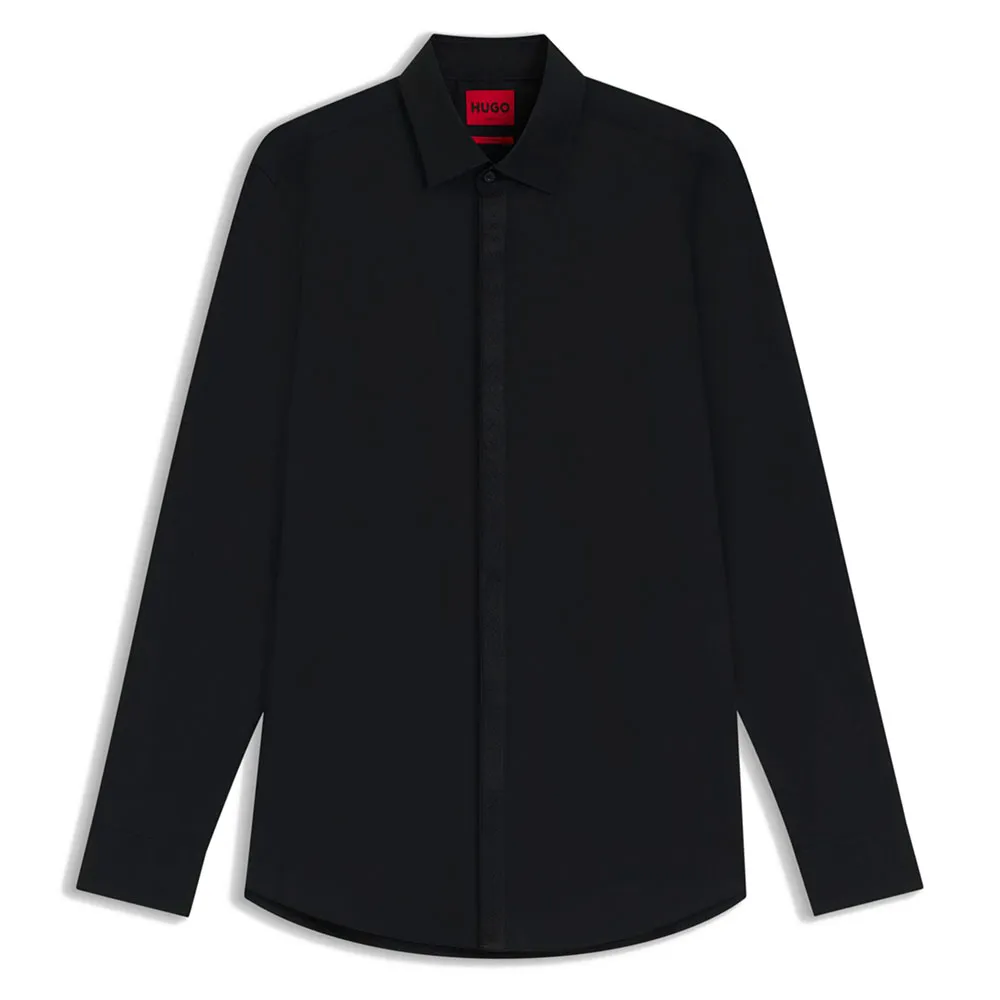 

Рубашка HUGO Keidi 10181991 03, черный
