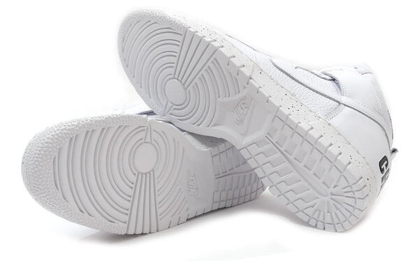 Кроссовки x undercover dunk high 1985 Nike, белый — фото 4