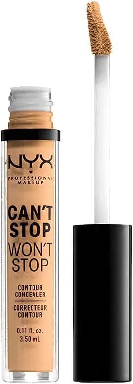Консилер Nyx Professional Makeup Cantop One-Stop Contour Concealer, оттенок бежевый, 3.5 мл