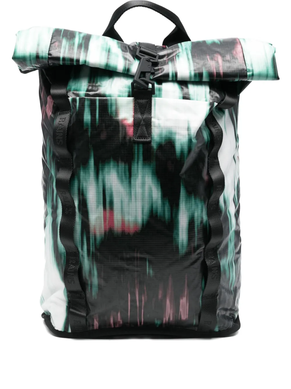 

Рюкзак Sibu Rolltop Rains, черный