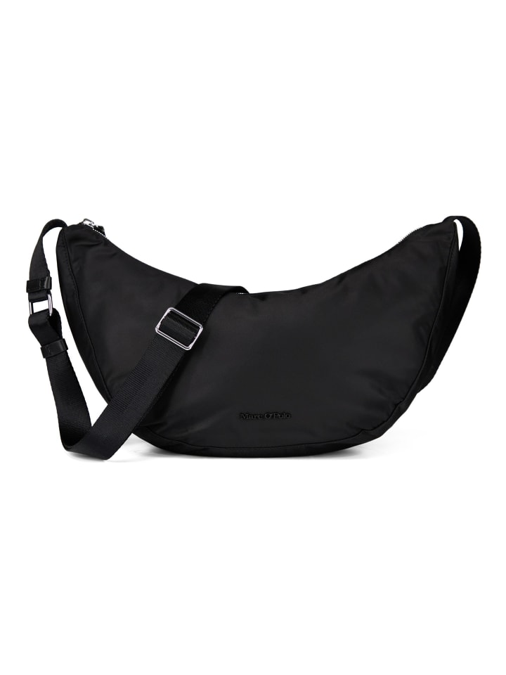 

Сумка через плечо Elina S 36 см черного цвета Marc O'Polo