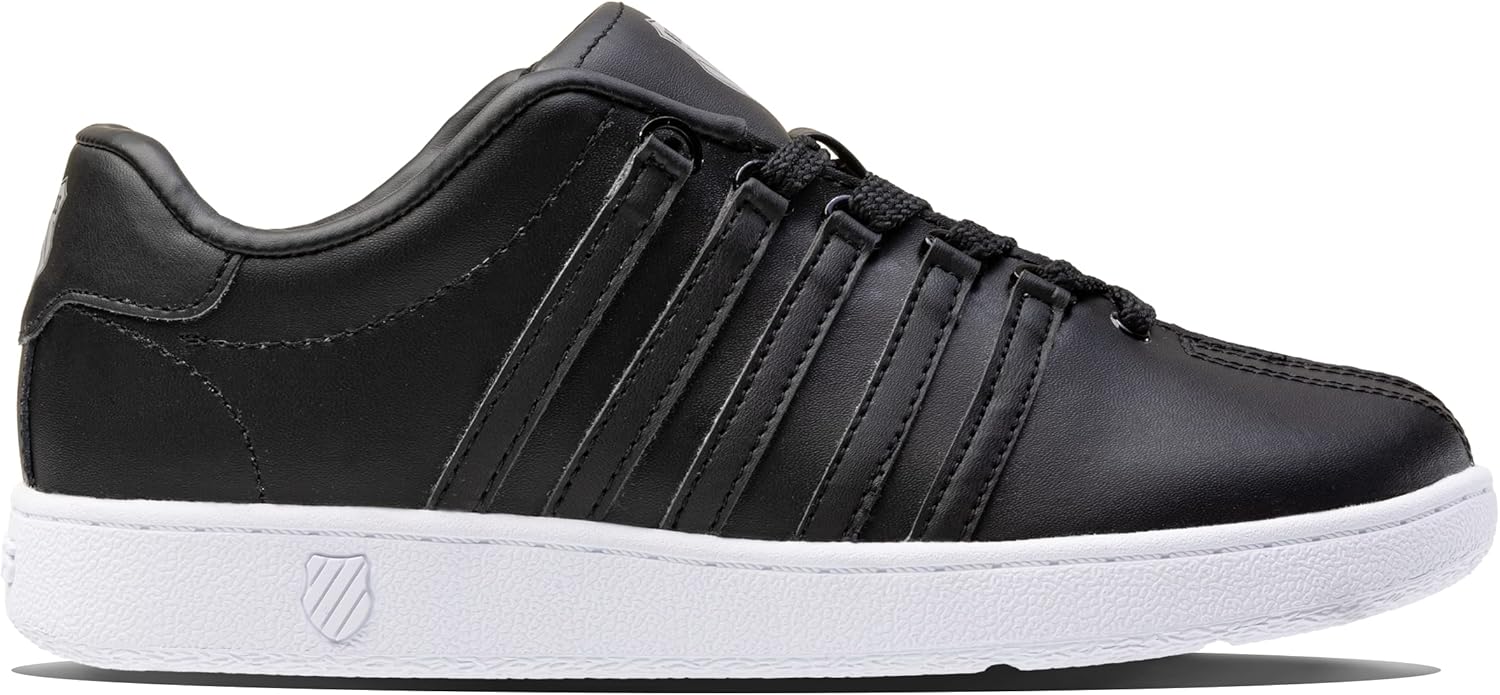 Детские кроссовки K-SWISS Classic VN, белый/черный
