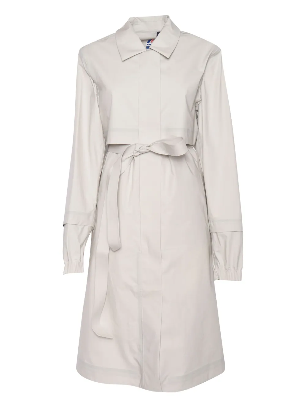 

Тренч Jesy с поясом K-Way, нейтральный