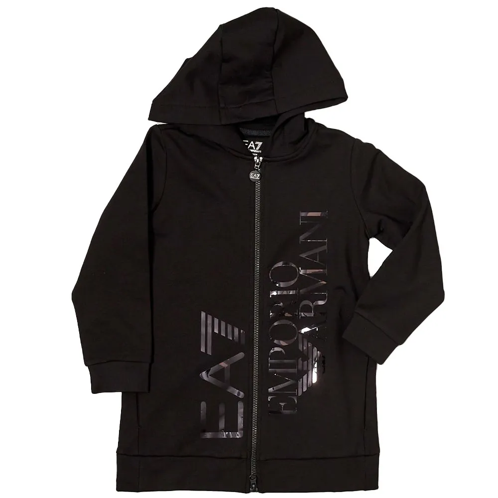 

Толстовка EA7 EMPORIO ARMANI 6RFM24 full zip, черный
