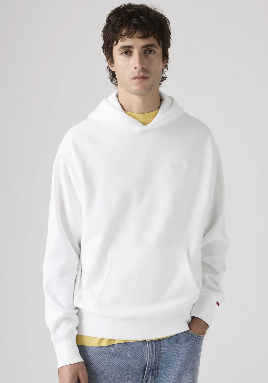 Толстовка 'THE AUTHENTIC' Levi'S , White — фото 2