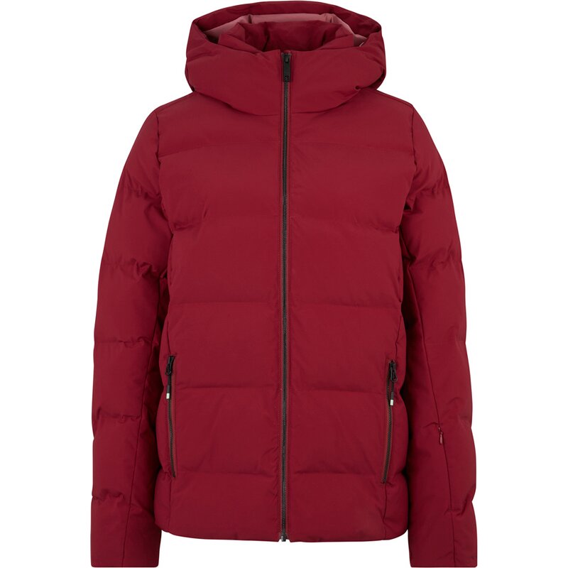 

Под курткой trava lady (куртка лыжная) Ziener, цвет berry