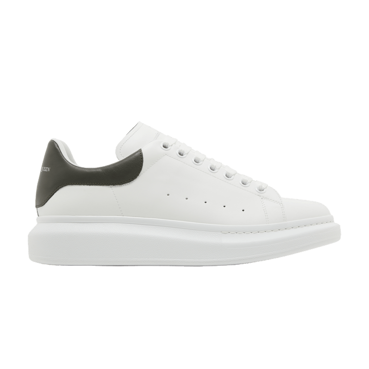 

Кроссовки Alexander McQueen Alexander McQueen Oversized Sneaker 'Extra White Khaki', белый