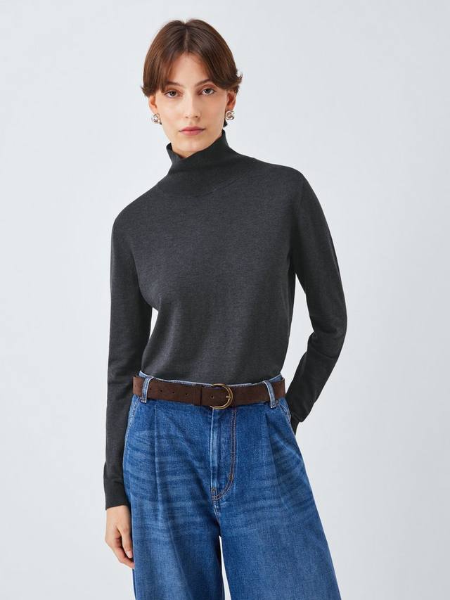 

Джемпер Kiku из смесовой шерсти Weekend MaxMara, Dark Grey