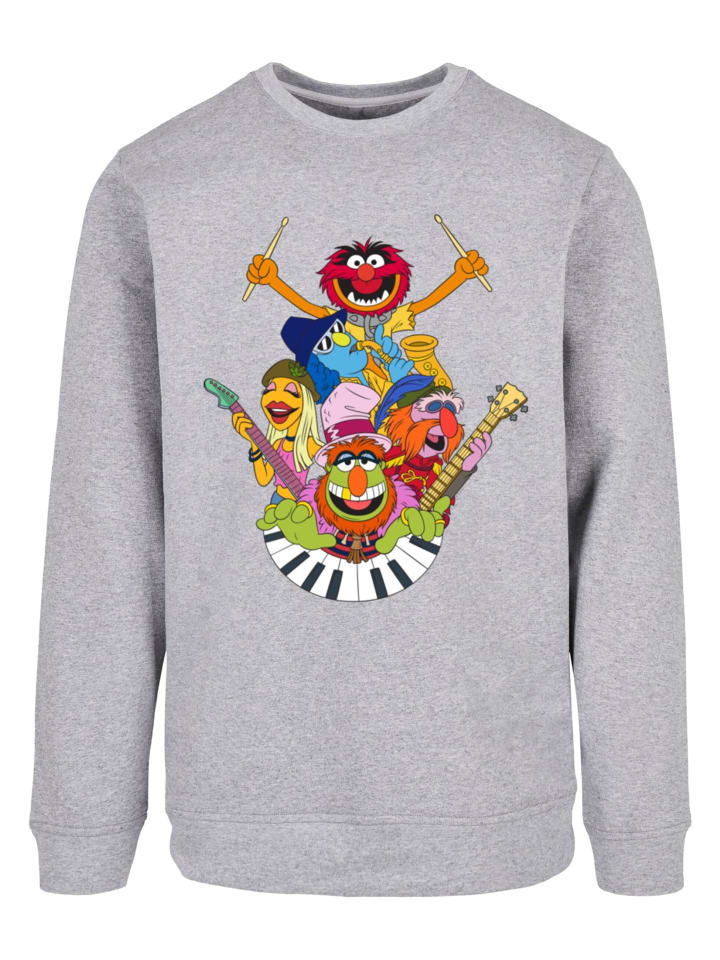 

Толстовка Absolute Cult, цвет heather grey