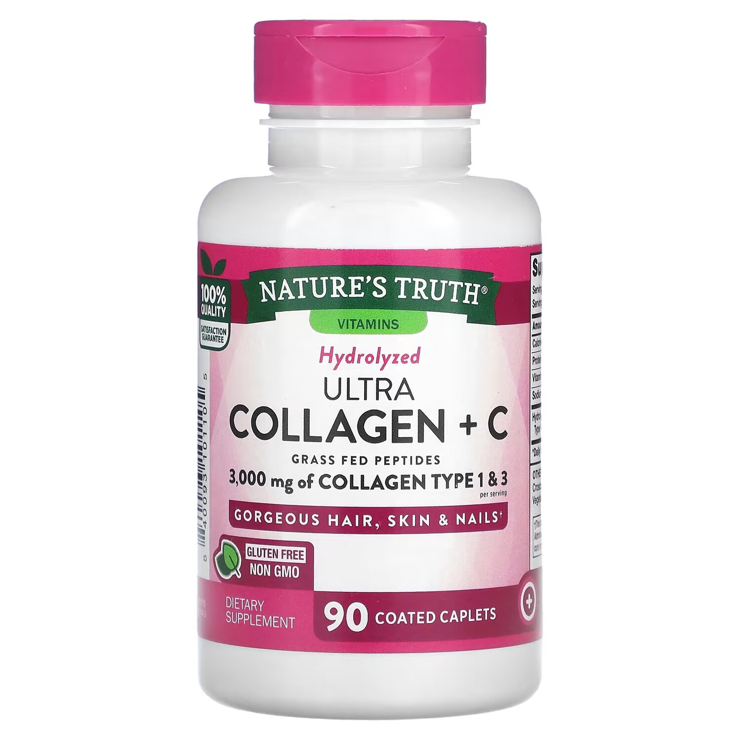 

Добавка Nature's Truth Ultra Collagen, 90 капсул