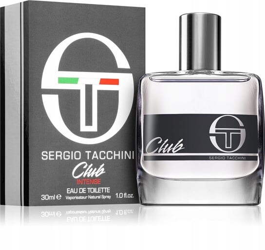 

Туалетная вода, 30 мл Sergio Tacchini, Club Intense