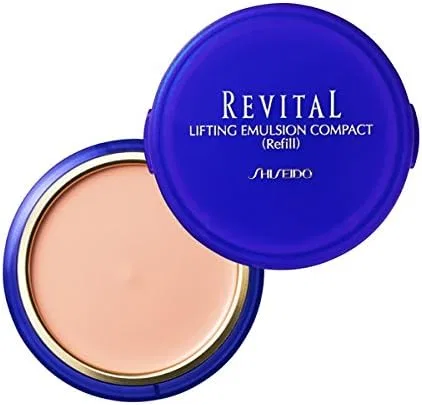 Тональная эмульсия Shiseido Revital Lifting Emulsion Pact Pink 10, 13 г