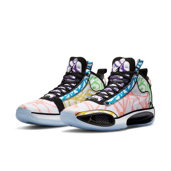 Кроссовки сион уильямсон х 34 Air Jordan, белый — фото 3