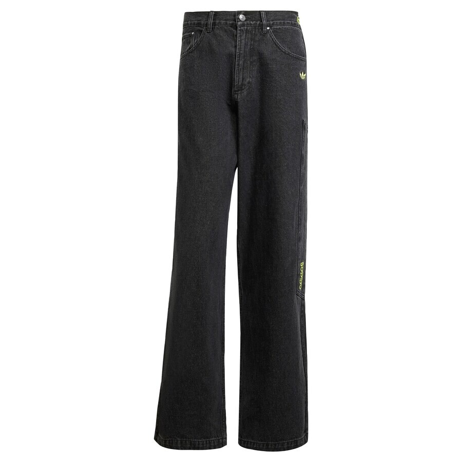 

Джинсы ADIDAS ORIGINALS Wide leg Jeans Adilenium Season 2 Moto, черный деним