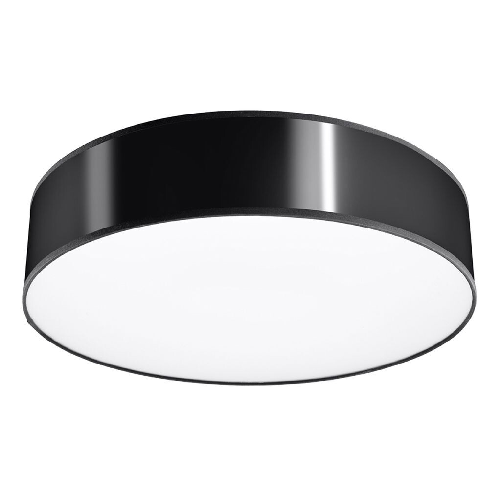 

Потолочный светильник ARENA 55 черный 4xE27 60Вт ПВХ 11x55x55см Sollux Lighting