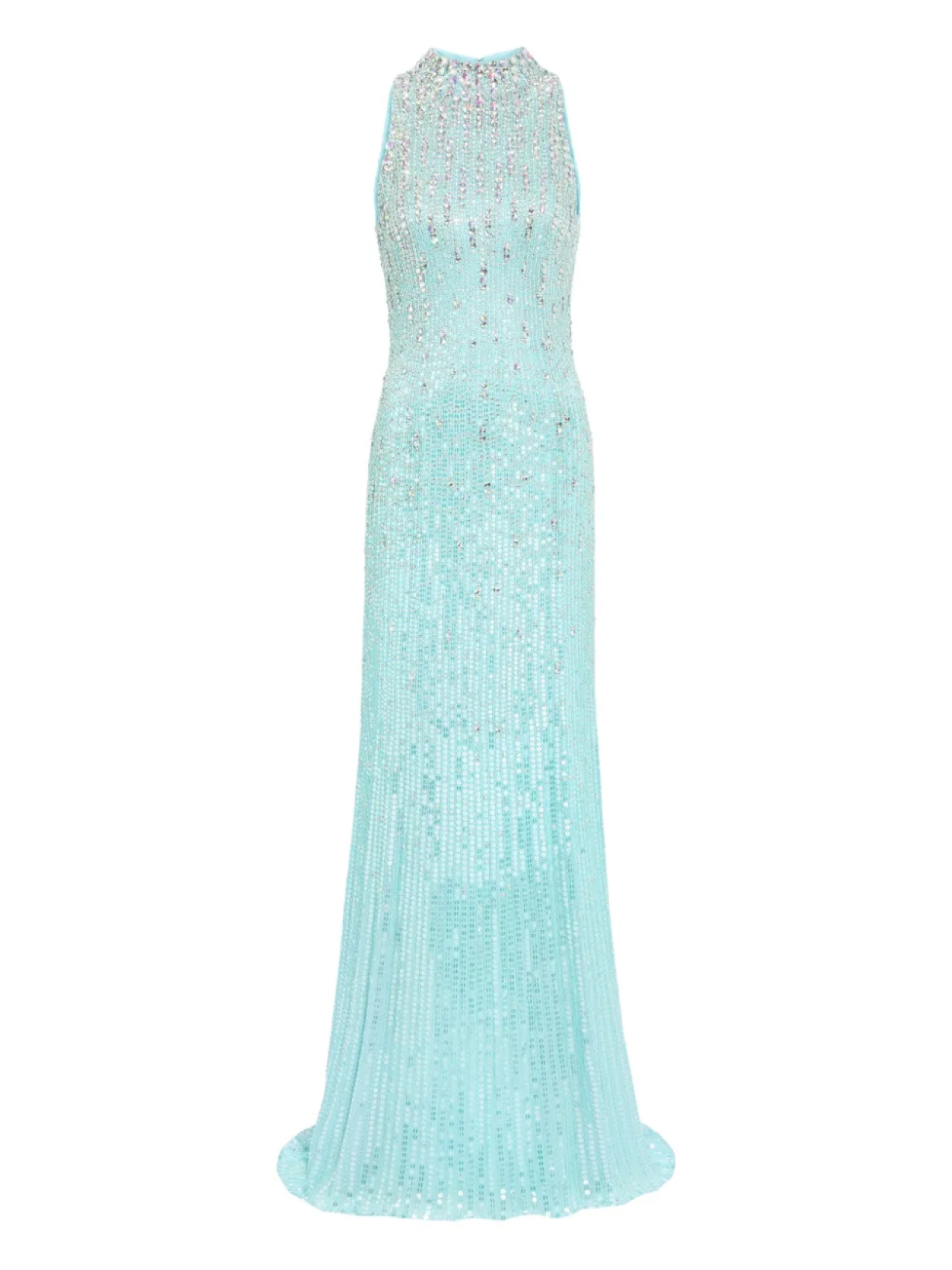 

Jenny Packham платье Benue, синий