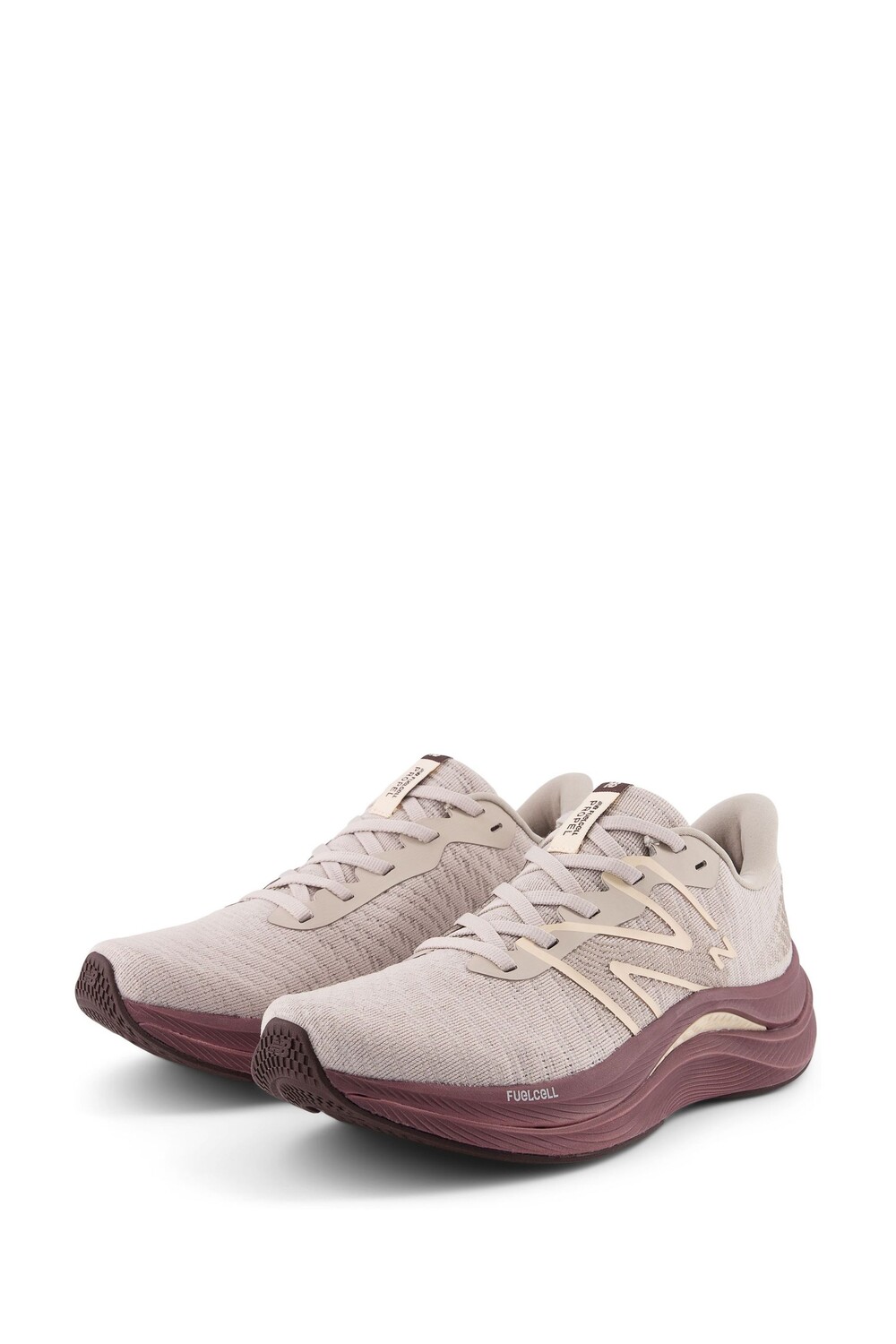 Женская спортивная обувь Fuelcell Propel V4 New Balance, коричневый — фото 4