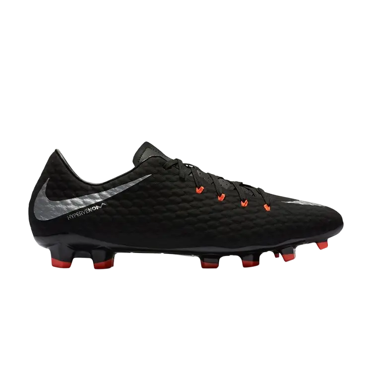 

Кроссовки Nike Hypervenom Phelon 3 FG, черный