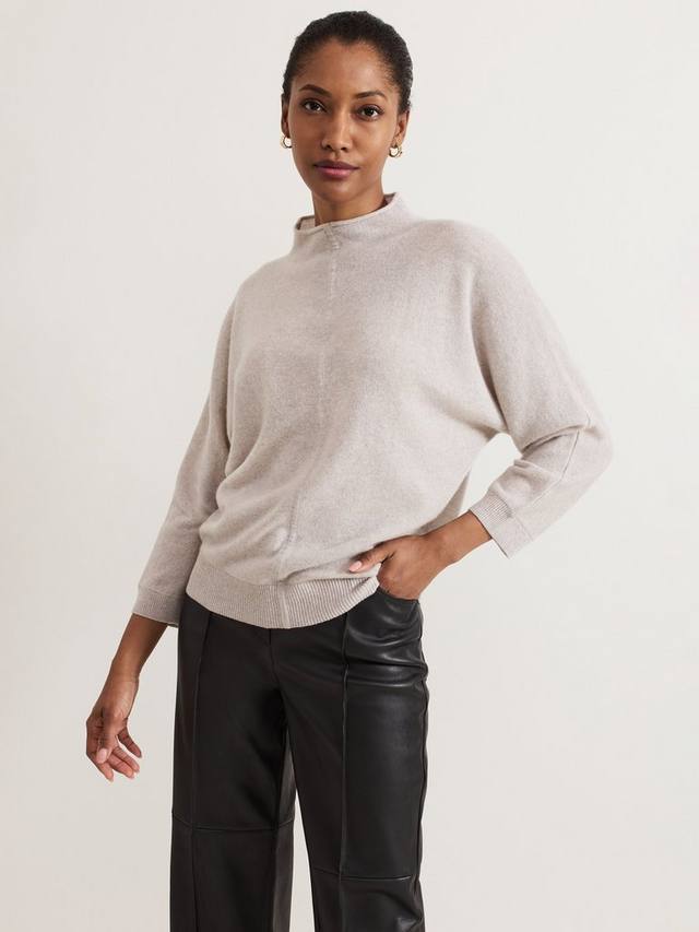 

Джемпер из чистого кашемира layla Phase Eight, цвет Pale Grey