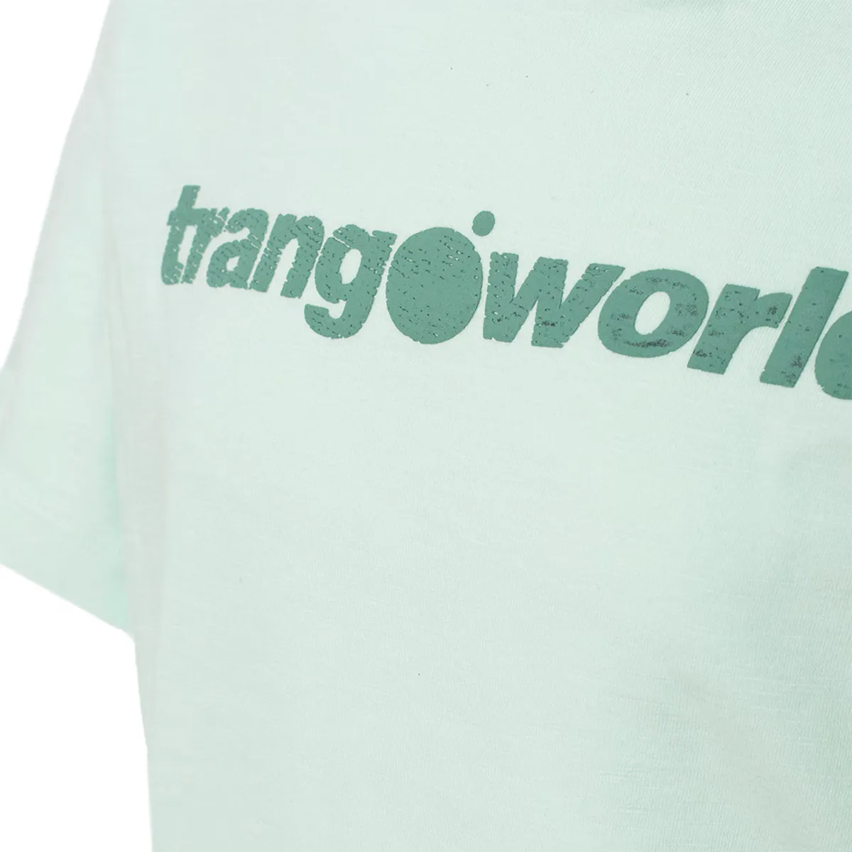 Lieza Trangoworld Детская футболка, цвет Verde Agua — фото 2
