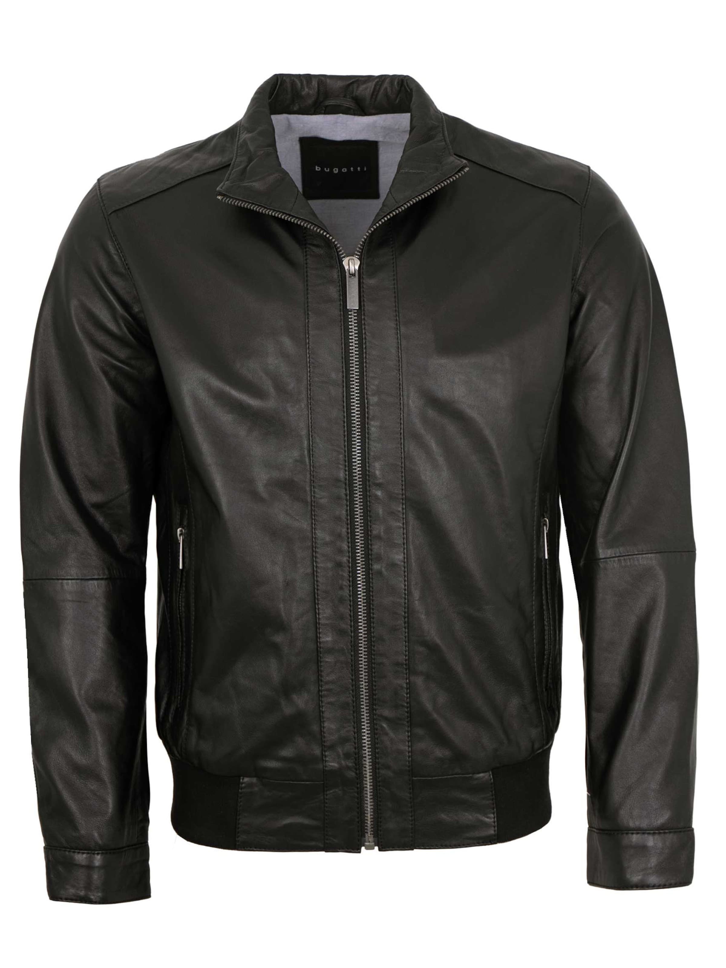 

Bugatti Межсезонная куртка 'Samson' в черном цвете