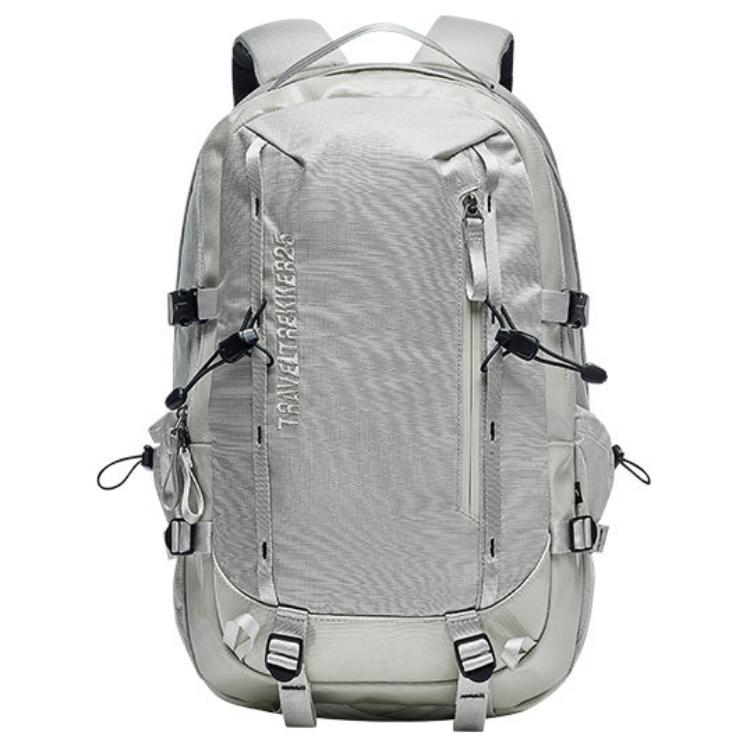 

Рюкзак из полиэстера Anta BaiChuan унисекс цвета циан и серый птичий