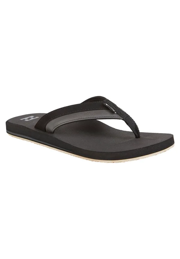 Сандалии с т-образным ремешком для комфортного дня Billabong, Black