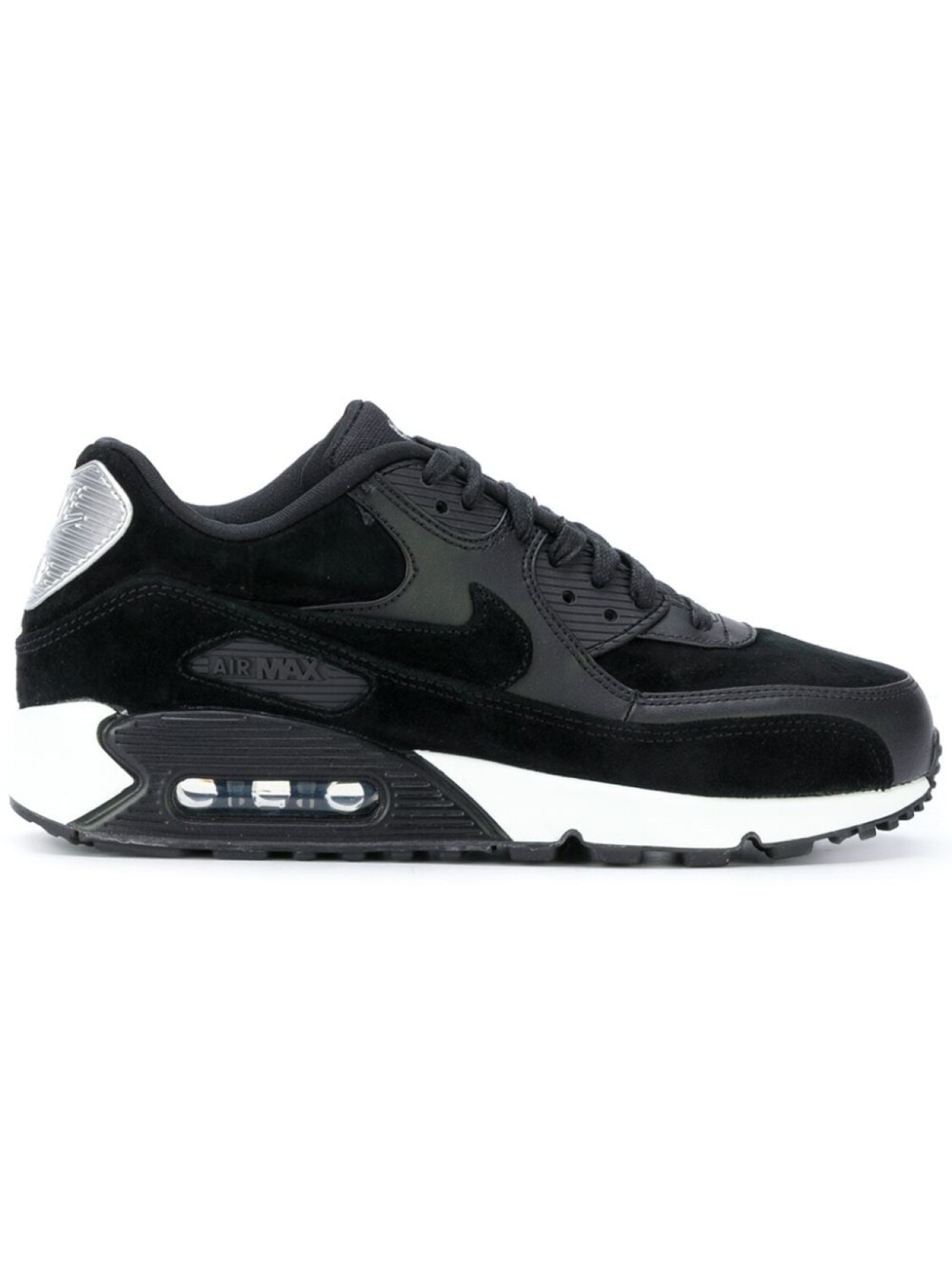 

Кроссовки 'Air Max 90 Premium' Nike, черный