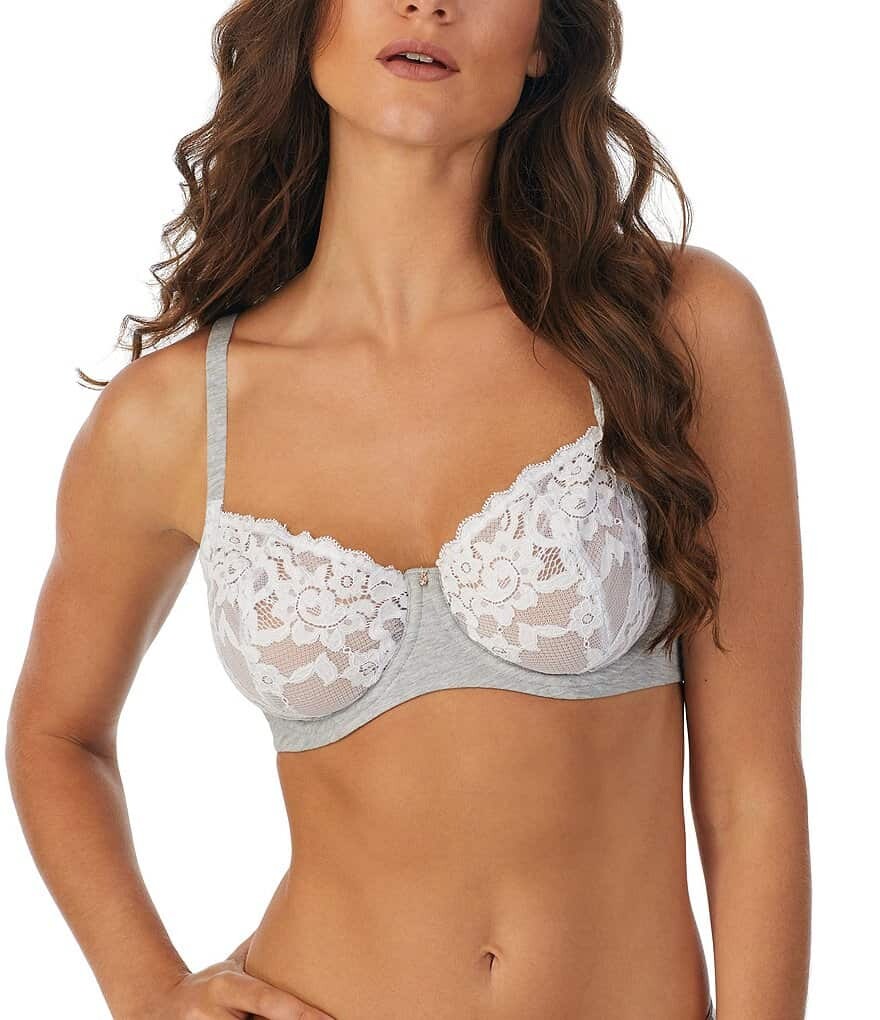 

Бюстгальтер Le Mystere Cotton Touch, серый