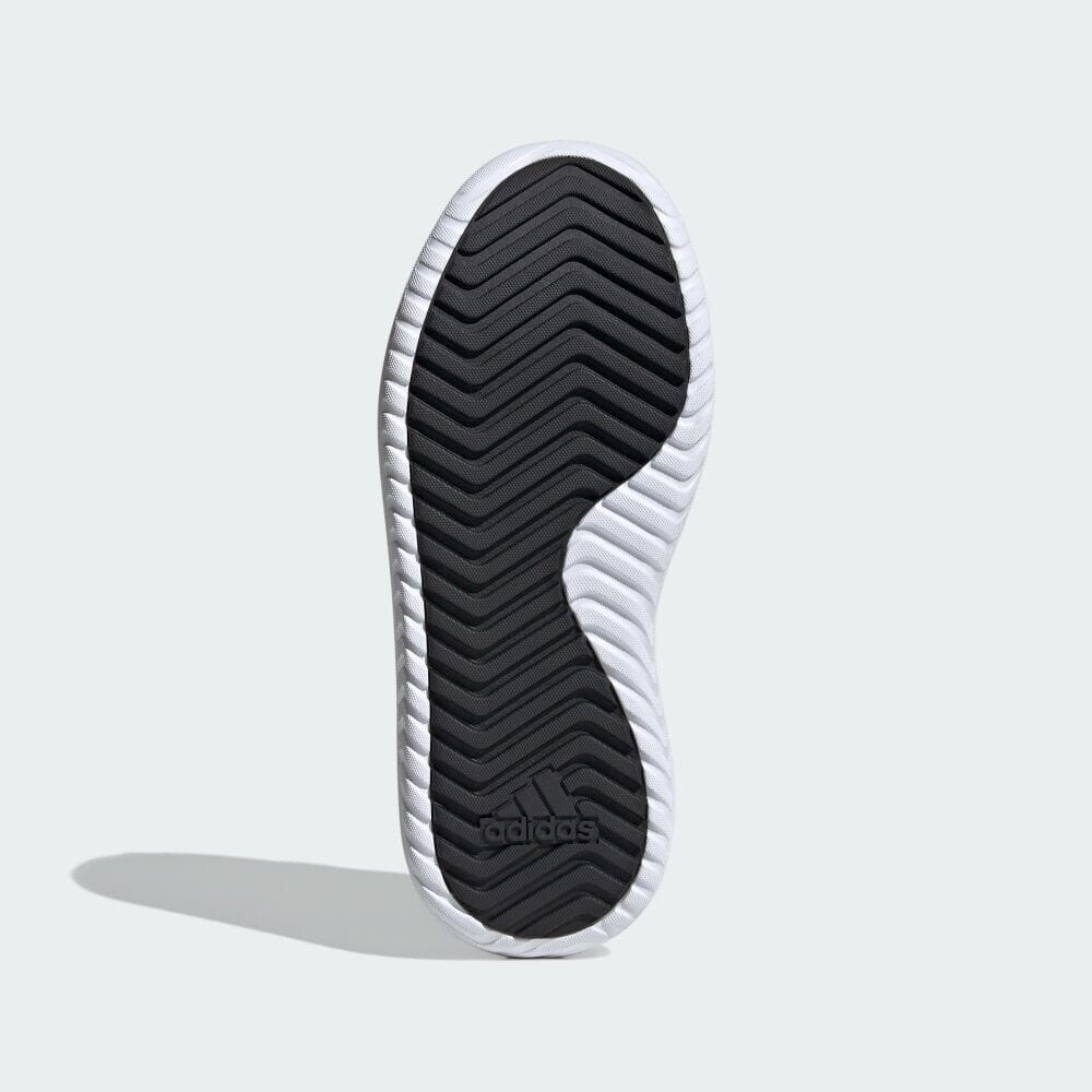 Кроссовки Adidas GRANDCOURT PLATFORM, цвет White/Black — фото 3